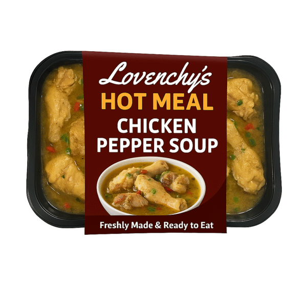 Chicken Pepper Soup