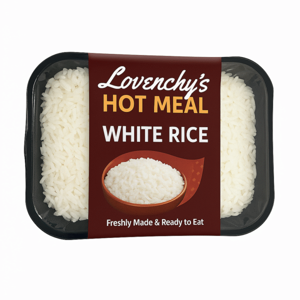 White Rice & Stew & Chicken - Image 2