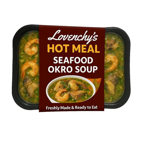 Sea Food Okro Soup
