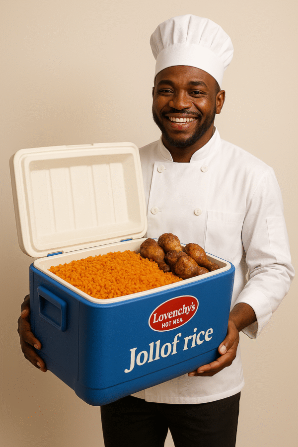 Party Jollof Rice (Cooler) - Image 2