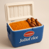Party Jollof Rice (Cooler)