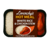 White Rice & Stew & Chicken