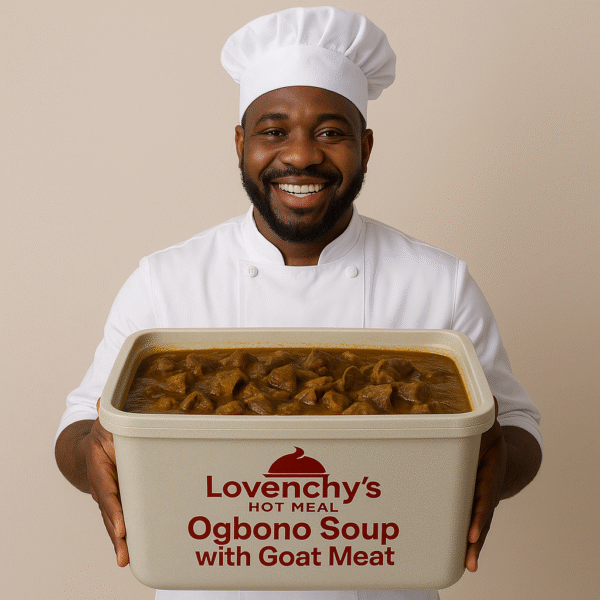 Cooler Ogbono Soup with Goat Meat - Image 2