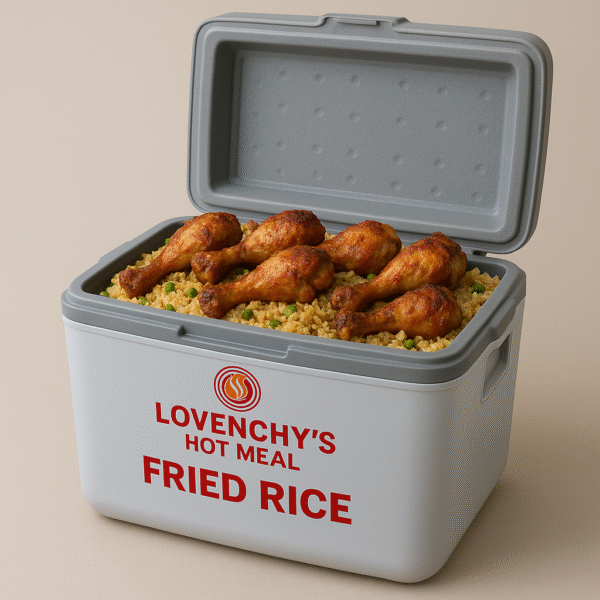 Party Fried Rice (Cooler)