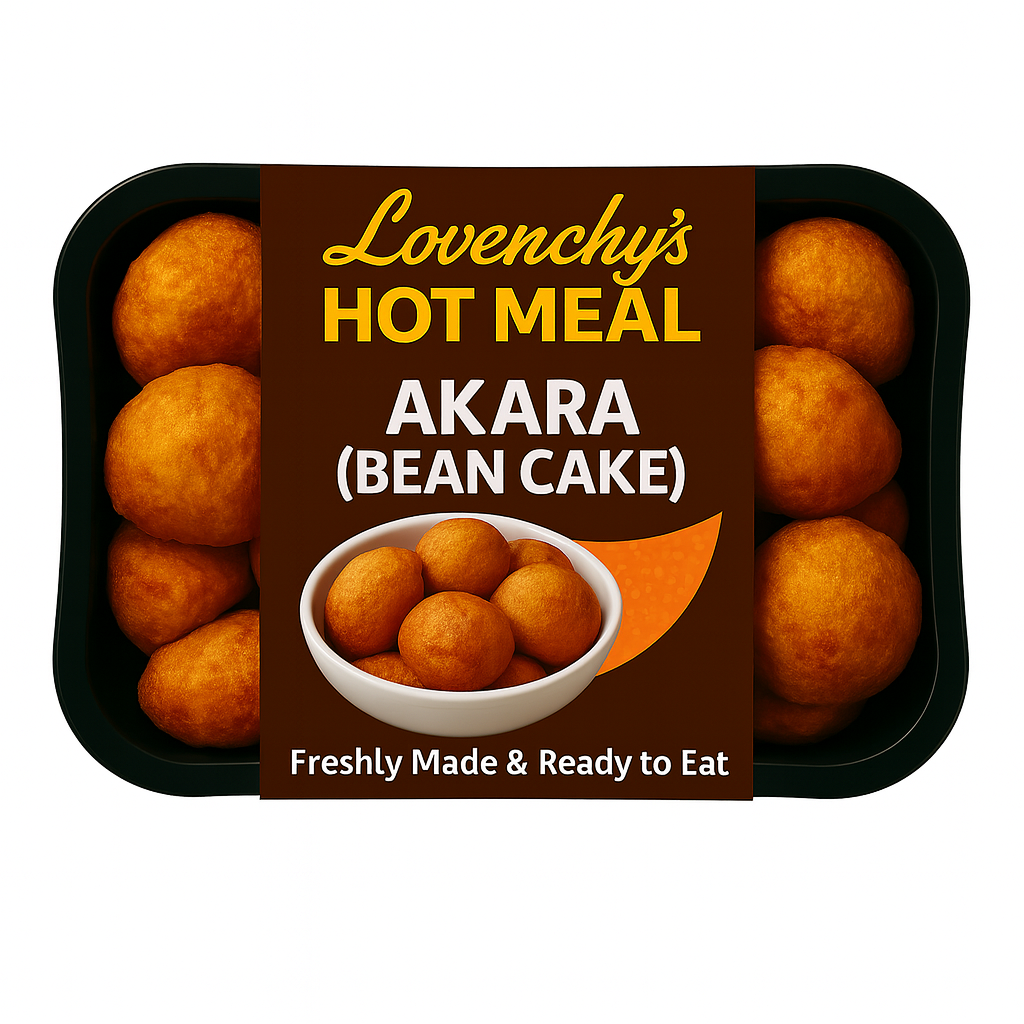 Akara (Bean Cake)