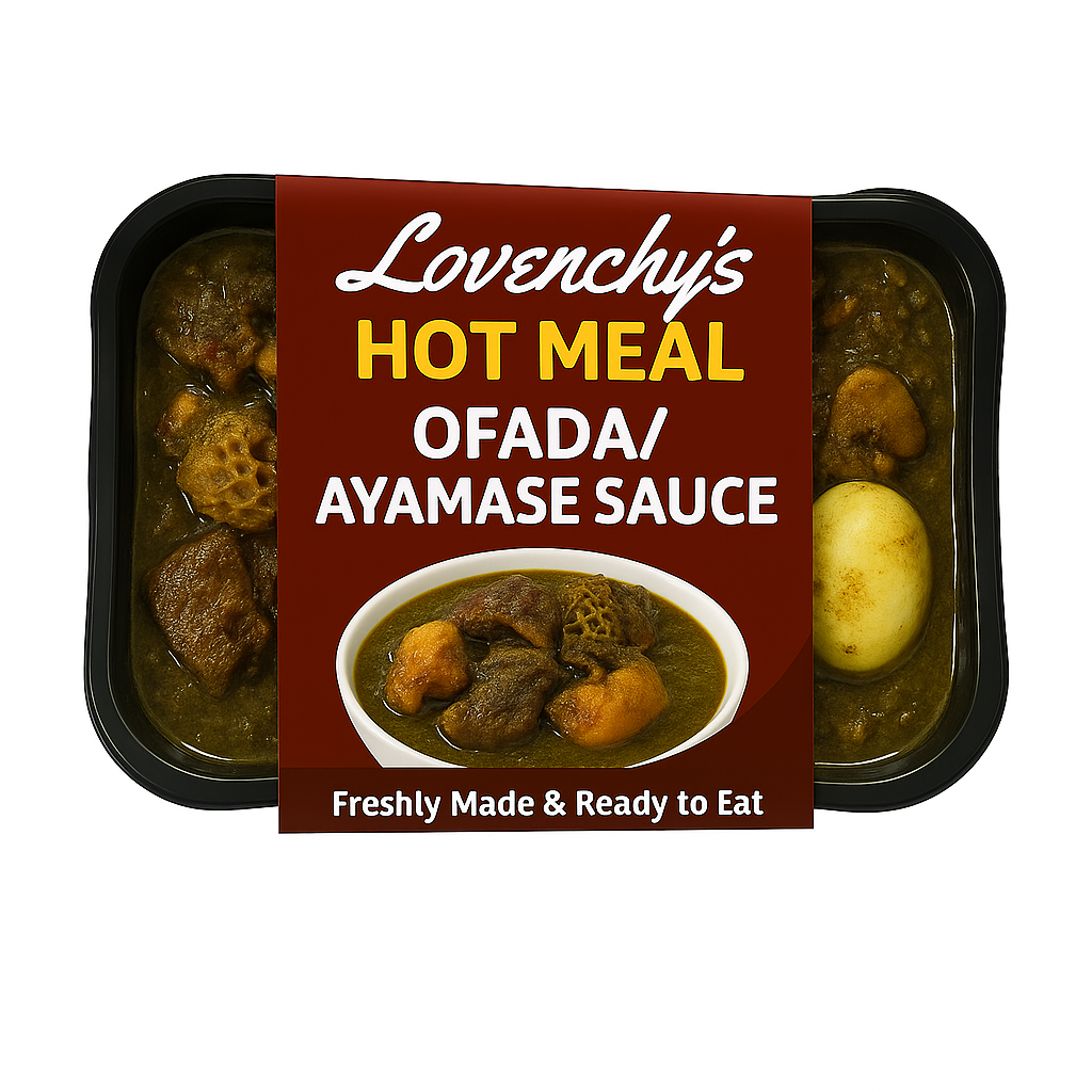 Ofada/Ayamase Sauce