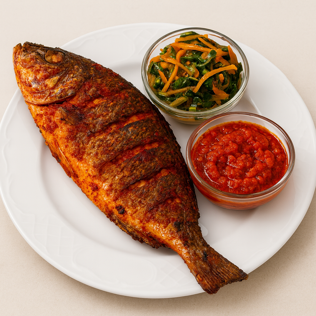 Grilled Fish