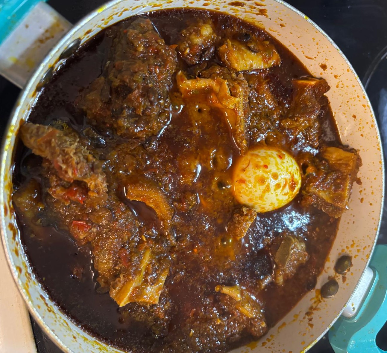 Ofada/Ayamase Sauce - Image 3