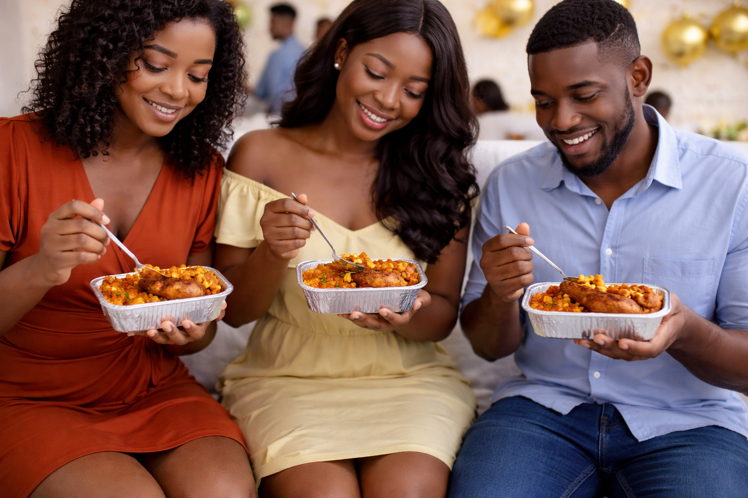 Take Away Packed Party Jollof Rice - Image 3