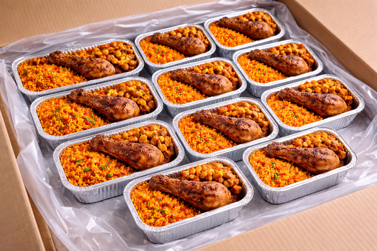 Take Away Packed Party Jollof Rice - Image 4